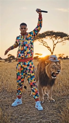 “This Rap Challenge Is Breaking The Internet 🦁🔥”#jaymorris #Rapchallange ##vibestarafricanna