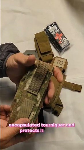 NEW Army Tourniquet pouch! #onethiefsurplus #itsok #selfaid