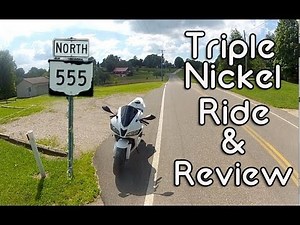 Ohio Route 555 Motorcycle Ride and Review