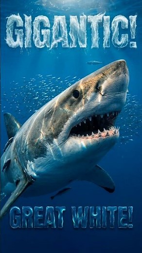 The Ocean’s Apex Predator: Inside the Power of the Great White Shark #greatwhiteshark #animalfacts