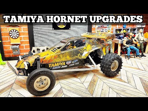 Tamiya Hornet Upgrades And Bling