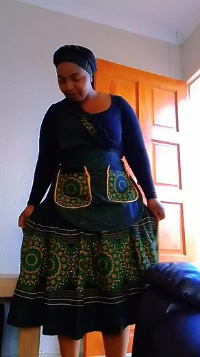 Traditional African Dress Dance Performance