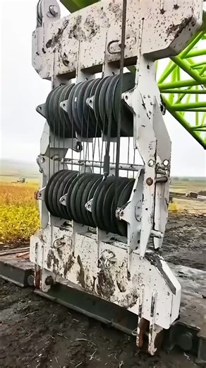 Crane Rasool Rasool on Instagram‎: "Load sharing in a multi-pulley system تقسیم بار در سیستم چندقرقره‌ای #جرثقیل #سیم_بکسل #قرقره #ماشین_آلات_سنگین #ایمنی #آموزش_فنی #crane #wirerope #pulley #heavylift #engineering #safety #training"‎