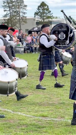 Grampian Police #pipesanddrums #march off at 2026 Garioch #pipeband Championship Inverurie #shorts