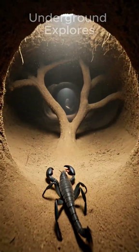 Exploring | Scorpion POV Micro Camera