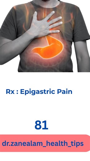 Dr. Zane Alam Dewan on Instagram: "⛑Epigastric Pain 1. Syp. Gaviscon – 2 TSP + T DSP 0 1 – 1 – 1 – 1 5 days 2. Tab – Ranitidine (150) – BO AC – 5–10 days 1 – 0 – 1 (Before meal) 3. Tab – Baralgan NU ^ one Tab [Diclomine 20] TDS if • PCM 500 Spasmodic ☞ if pain is not relieved Completely ↓ Add ↓ UPR. GI ENDOSCOPY+RUT ✓ USG – W/A ✓ GASTROSCOPY ✅ECG 12 leads •• •• •• #epigastricpain #healthtips #viral #trend #trendingreels #viralvideos #health #reel #instagram #explore #explorepage✨ #reelkarofeelka