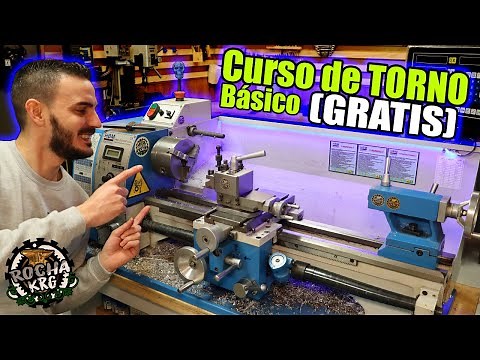 Curso de TORNO básico (Introducción)