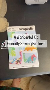 4.7K views · 104 reactions | This pattern is in my Amazon store! It is SEW MUCH FUN! #dinosaur #stuffedanimals #learntosew #kidsewing #beginnersewing #sewingdiy #hobbies #crafts #homestead | She Sews Seams | Facebook