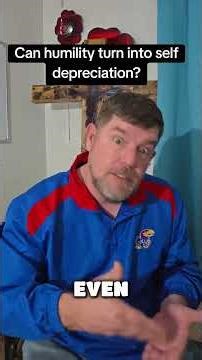 Can humility turn into self depreciation? #ThePreachingTrucker