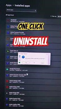 PC/Laptop se App Uninstall Kaise Kare (2026) | How to Delete Software/Games in Windows 10/11