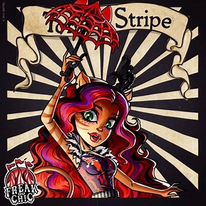 12K views · 65 shares | Step right up folks and witness the mysterious Freak Du Chic werecat who has conquered her fear of heights! Toralei Stripe is finally ready to perform her high wire act for you! | Monster High | Facebook