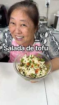 Tofu salad 😋🥗