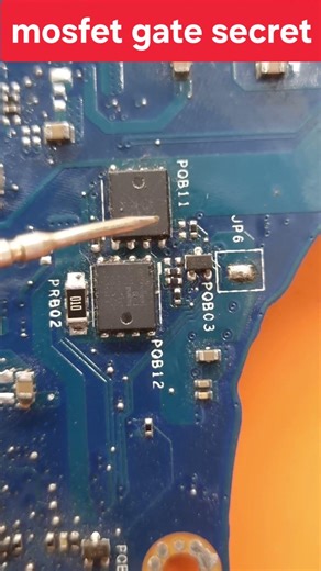 MOSFET Gate Secret Revealed 🤫