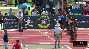 Youth Girls' 1500m Race Walk, Finals 1 - Age 10 | AAU Junior Olympics Games
