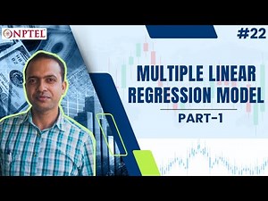 #22 Multiple Linear Regression Model | Application of F Statistics | Part 1