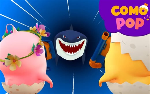 Como Pop Kids Songs Aquarium  More Kids Songs Cartoon video for kids Como K