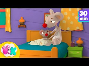 Gute Nacht! 😴💤 Es ist Zeit fürs Bett! 🛌 Schlaflieder für Kinder | HeyKids Kinderlieder TV