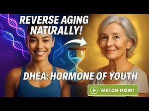 DHEA: The Hormone That Could Reverse Aging Naturally!