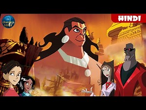 Hanuman: The Immortal 1 | Epic Mythological Action Film | Devotional Animation | Full Movie | HINDI