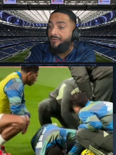 Mbappé blessé à l'échauffement ! @L’immigré parisien #immigreparisien #real #madrid #mbappe #blessure