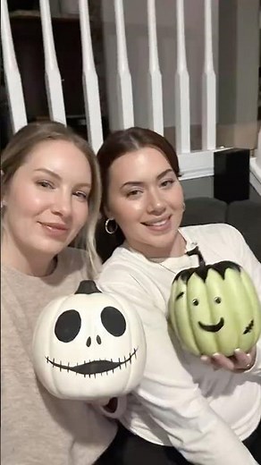 GIRLS NIGHT IDEA 👻✨🎨 Paint Night Halloween Edition