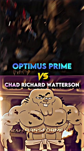 Optimus Prime vs Richard Watterson Battle: Who Will Win?