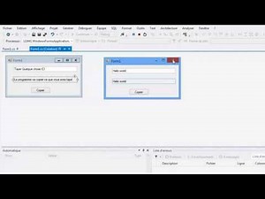 C# | Tutoriel 1 - Créer sa premiere application windows