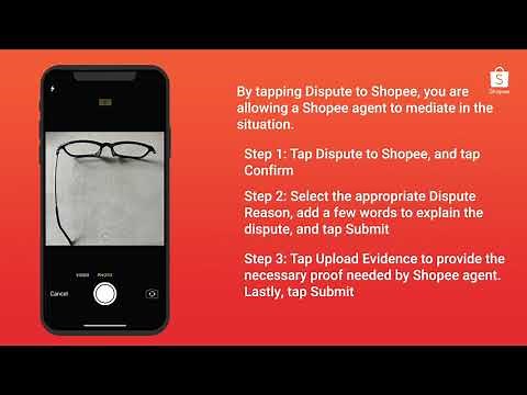 How To Raise A Dispute To Shopee?