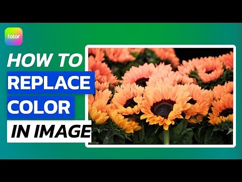 How to Replace Color in Image
