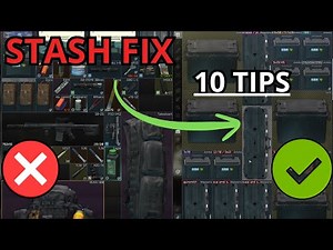 10 Stash Management Tips to MAXIMIZE Space & Efficiency | Escape from Tarkov Guide