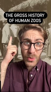 172K views · 3.3K reactions | The gross history of human zoos #history #historylesson #historytime #ideasoup | Idea Soup | Facebook