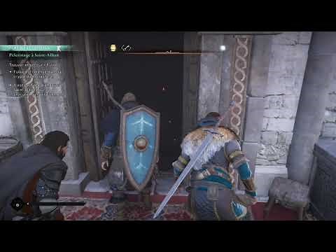 Assassin's creed Valhalla pelerinage de Saint alban Trouver la crypte