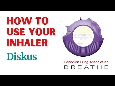 How to use your Diskus inhaler