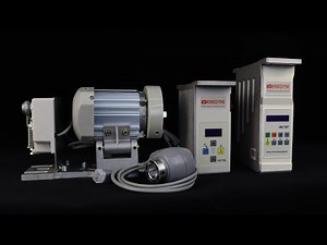 Revolutionary new servo motor for heavy duty sewing machine