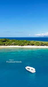 7.5K views · 138 reactions | Yesterday at Frankland Islands. There’s a new vessel on the Reef — meet Wantaim. It’s a faster, more sustainable way to get out to the beautiful Frankland Islands which is in the Great Barrier Reef World Heritage Area, meaning more time in the water and on the island. Master Reef Guides Andy and Cat are there to show you around, from guided snorkels, island walks to reef chats, they’ve got it covered. | Master Reef Guides | Facebook