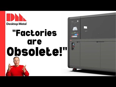 The Tesla of Manufacturing? Desktop Metal Stock Analysis $DM