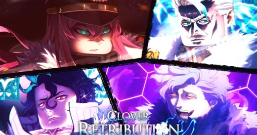 Clover Retribution codes for January 2026