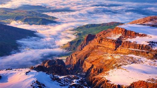 A landscape few travelers ever reach