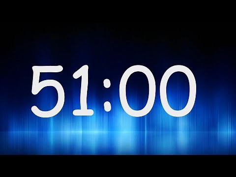 51 Minutes Timer / Countdown from 51min