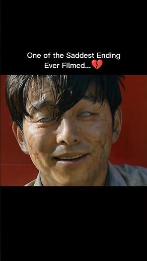 The Saddest Ending Ever? 😢 | Train to Busan Final Scene Edit #shortsfeed