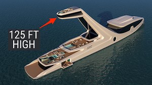 821K views · 1.9K shares | This super yacht has a stunning master cabin that is 125 feet high. | Business Insider | Facebook