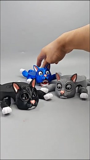 CATCOASTER redefines desktop aesthetics with its adorable 3D cat designs. The Gravity Sensor triggers delightful moments, blending practicality and art to make every toast a sophisticated ritual.  | Jiawencolors | Facebook