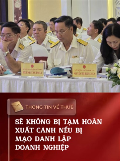 Bị Mạo Danh Lập Doanh Nghiệp Có Bị Tạm Hoãn Xuất Cảnh Không?