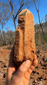 WOW, check out this humongous SMOKY POINT CRYSTAL! Magnet Cove, Arkansas, where the crystals are as big as the smiles! 😄 #happyplace THANK YOU TO Avant Mining LLC | The Crystal Collector
