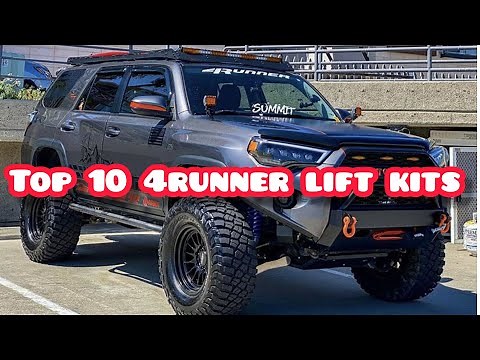 BEST 4RUNNER LIFT KITS
