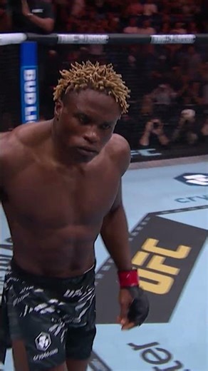 warning Ateba Gautier fights in two weeks 🔥 #ufc324