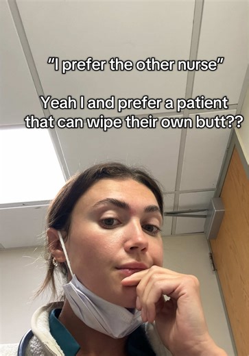 Humorous Nurse and Patient Interaction