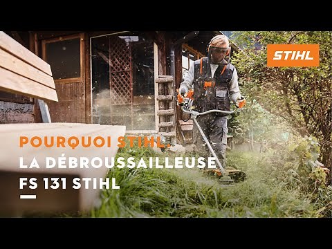 La débroussailleuse FS 131 STIHL