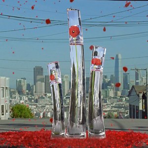 FLOWER BY KENZO is a unique fragrance, a singular and bold poetic act. | KENZO Parfums