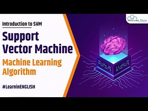 Mind Luster - Learn SVM | Support Vector Machine Algorithm in Machine Learning | Complete Video